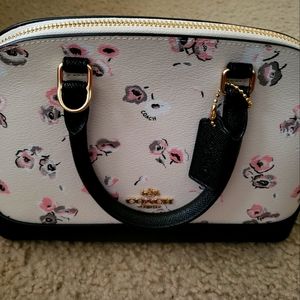 Coach Floral Handbag